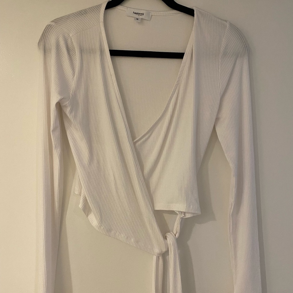 White long sleeve